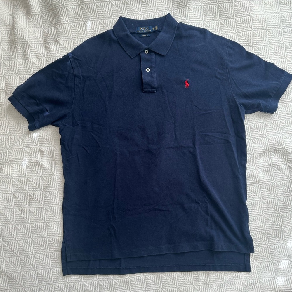 Navy Ralph Lauren polo